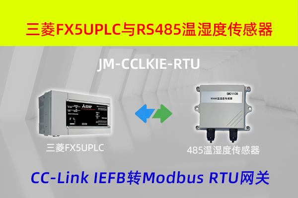 CC-Link IEFB�D(zhu��n)Modbus RTU�W(w��ng)�P(gu��n)��(sh��)�F(xi��n)����FX5UPLC�cRS485�؝�Ȃ�����ͨӍ�����ð���(�D1)