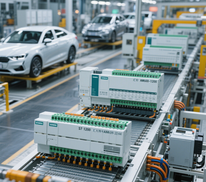 EtherCAT�D(zhu��n)ProfiNet�f(xi��)�h�D(zhu��n)�Q�W(w��ng)�P(gu��n)���F(xi��n)���T��S7-1200PLC�c�R��AM500-3224��PLCͨӍ�����ð���(�D4)