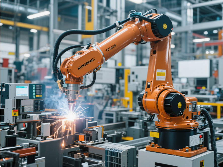 ProfiNet�D(zhu��n)EtherCAT���ܾW(w��ng)�P(gu��n)��(sh��)�F(xi��n)���T��S7-1500PLC�cKUKAKR1500Titan�C(j��)����ͨӍ�����ð���(�D5)