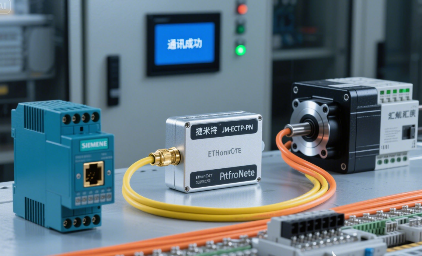 PROFINET�cEtherCAT�f(xi��)�h�D(zhu��n)�Q���l(f��)��Ŀ�ĳɹ����`(�D3)