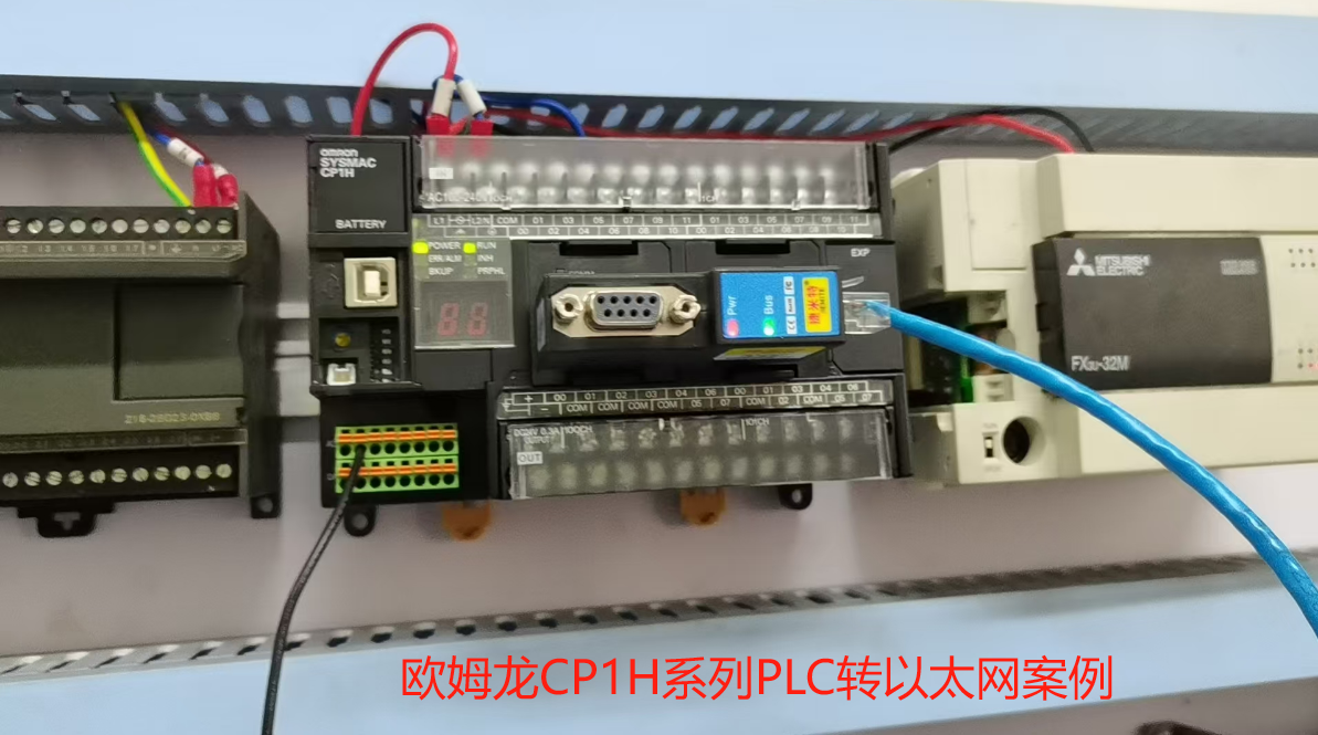 plc��̫�W(w��ng)ͨӍģ�K�����Wķ��PLC�D��̫�W(w��ng)(�D1)